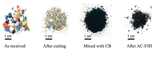 莱斯大学化学家James Tour的实验室修改了其制造闪蒸石墨烯的方法，以增强其将塑料回收成石墨烯的能力 中国牛涂网,ntw360.com