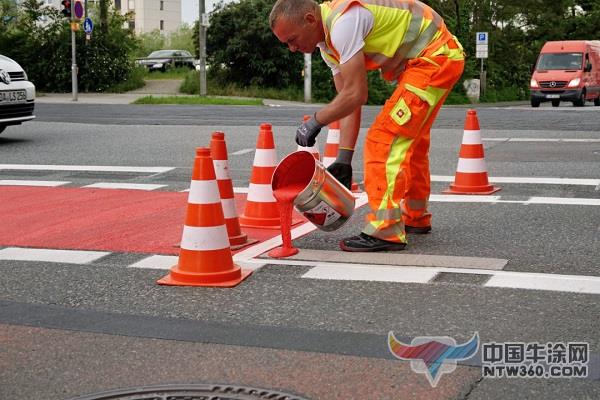 再生树脂带格璐®proTerra打造环保骑行道减碳30% 中国牛涂网,ntw360.com