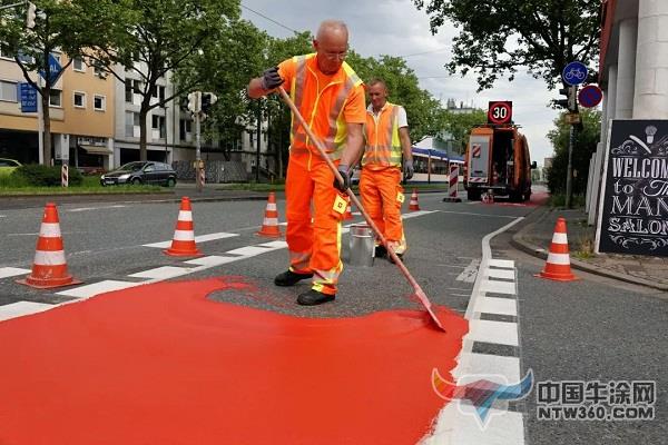 再生树脂带格璐®proTerra打造环保骑行道减碳30% 中国牛涂网,ntw360.com