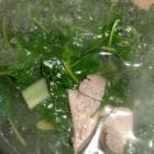 菠菜猪肝汤