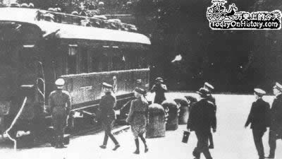 法国向德国投降