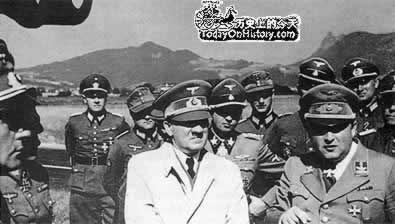 希特勒取消原定的西线进攻计划（歷史上的今天。中國）