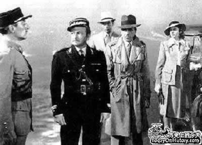 《卡萨布兰卡》获第16届奥斯卡最佳影片奖