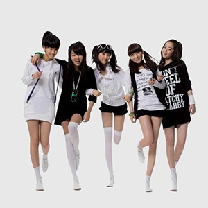 Wonder Girls的英文名