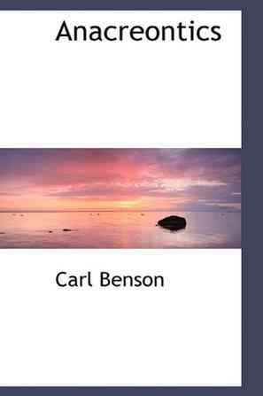 Anacreontics