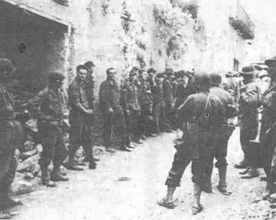 盟军会师意大利直指罗马