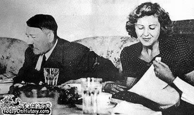 战争狂人希特勒在柏林自杀