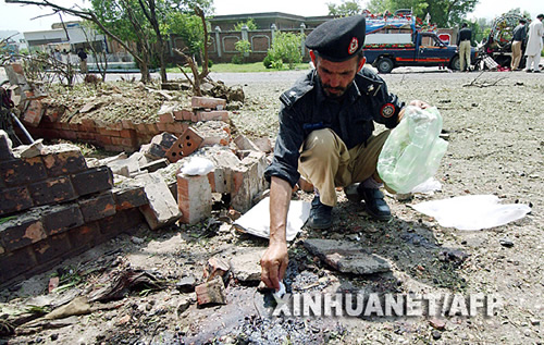 巴基斯坦发生爆炸袭击事件