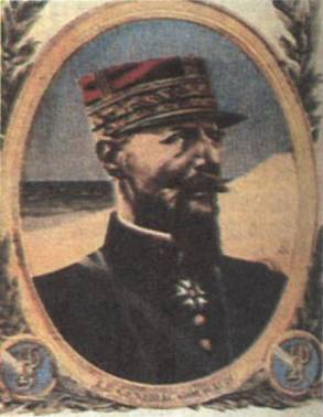 法国军队将叙利亚置于国联管制之下