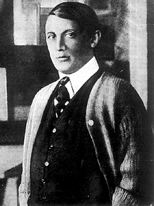 西班牙画家毕加索诞生