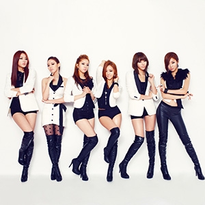 Dal★shabet的英文名