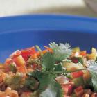 意式番茄牛肉凉面