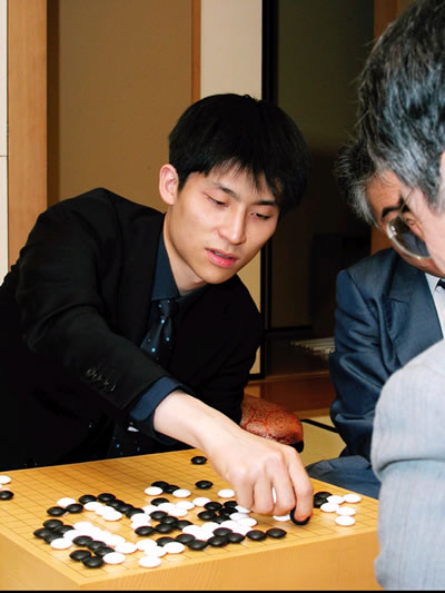 旅日棋士张栩出生