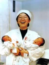 我国第一个试管婴儿诞生